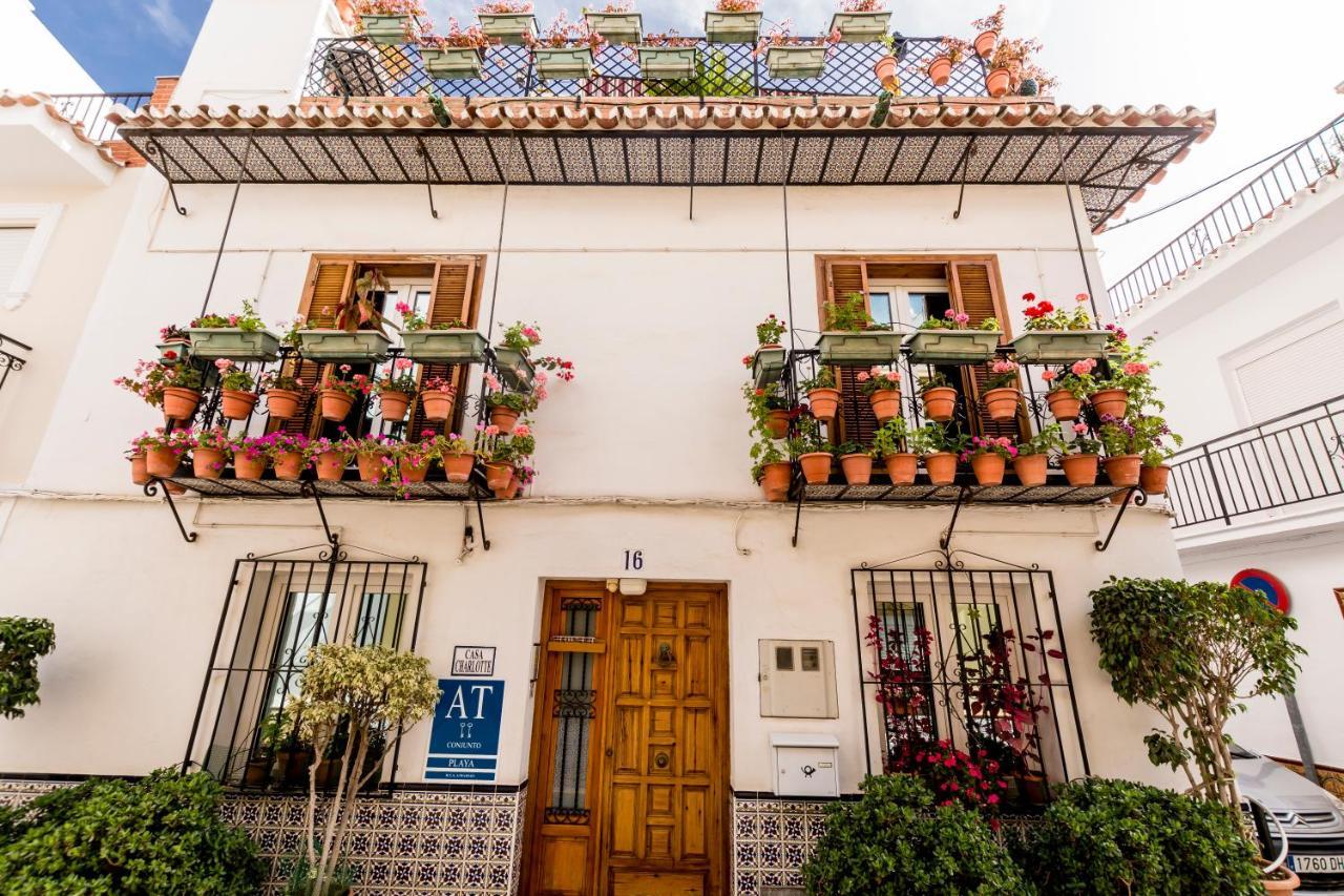 Apartamento Casa Charlotte Nerja Exterior foto